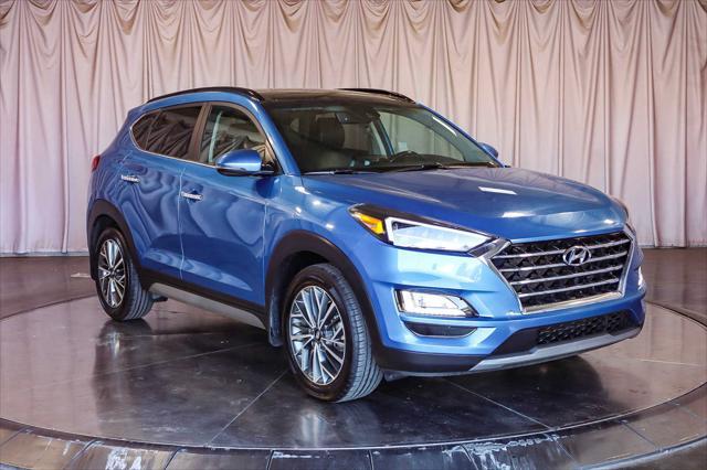 used 2021 Hyundai Tucson car, priced at $19,955