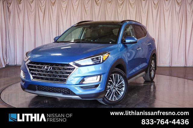 used 2021 Hyundai Tucson car, priced at $19,955