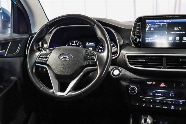 used 2021 Hyundai Tucson car, priced at $19,955