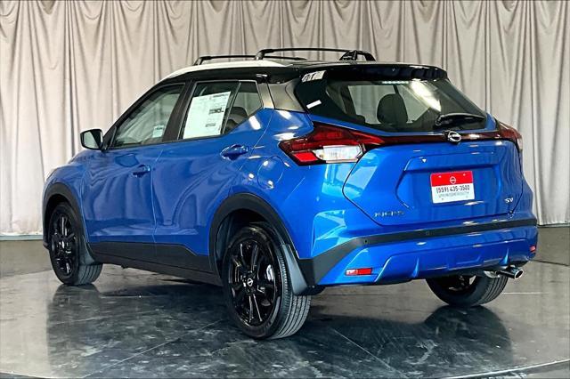 new 2024 Nissan Kicks car, priced at $25,715