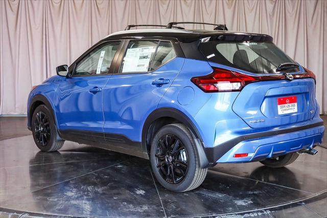 new 2024 Nissan Kicks car, priced at $23,615