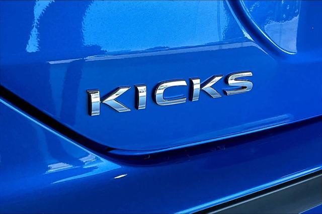 new 2024 Nissan Kicks car, priced at $25,715