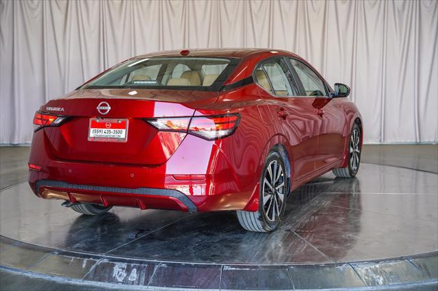 new 2025 Nissan Sentra car, priced at $23,840