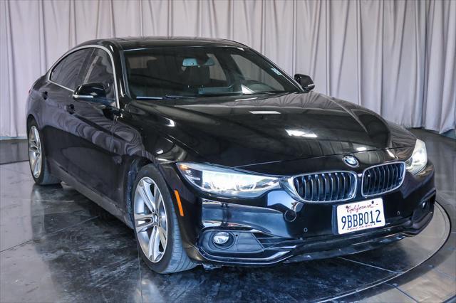 used 2018 BMW 430 Gran Coupe car, priced at $15,225