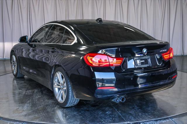 used 2018 BMW 430 Gran Coupe car, priced at $15,225