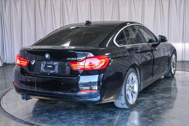 used 2018 BMW 430 Gran Coupe car, priced at $15,225