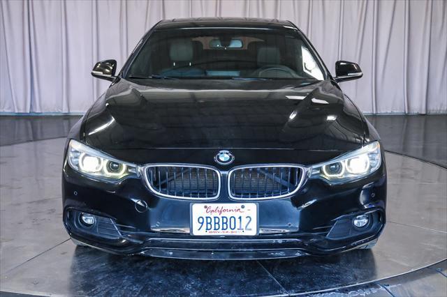 used 2018 BMW 430 Gran Coupe car, priced at $15,225