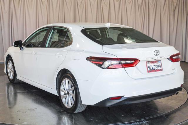 used 2023 Toyota Camry car, priced at $20,415