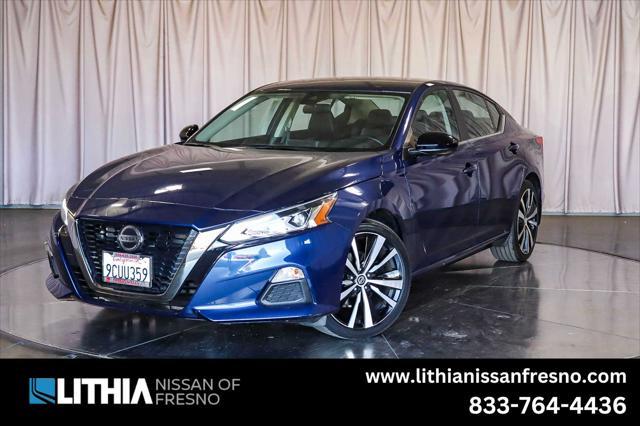 used 2022 Nissan Altima car, priced at $21,955