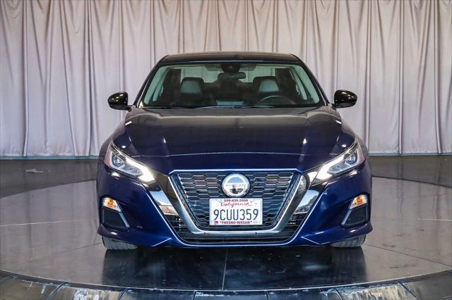 used 2022 Nissan Altima car, priced at $21,955