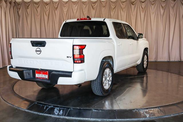 used 2023 Nissan Frontier car, priced at $26,955