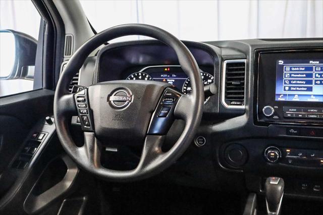 used 2023 Nissan Frontier car, priced at $26,955