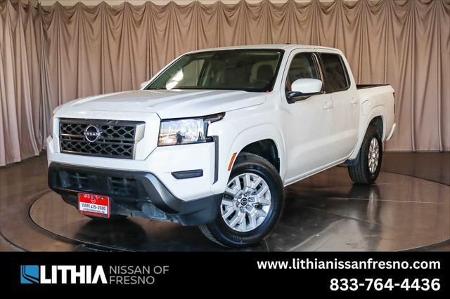 used 2023 Nissan Frontier car, priced at $26,955