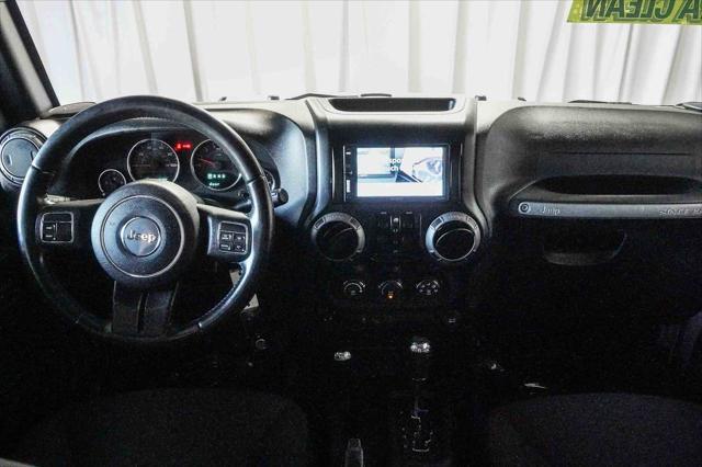 used 2016 Jeep Wrangler Unlimited car, priced at $19,455