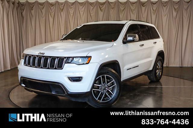 used 2021 Jeep Grand Cherokee car, priced at $20,465