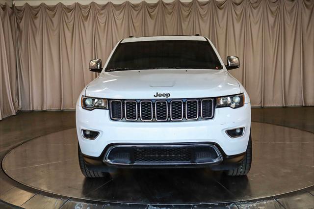 used 2021 Jeep Grand Cherokee car, priced at $20,465