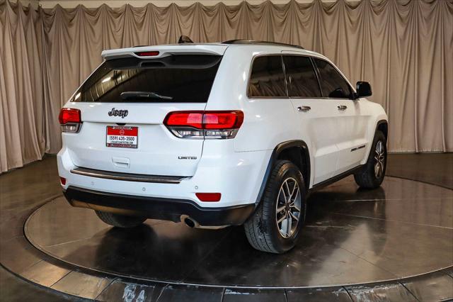 used 2021 Jeep Grand Cherokee car, priced at $20,465