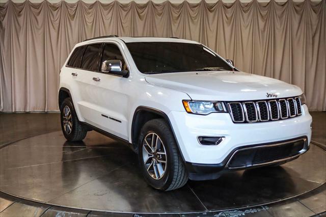 used 2021 Jeep Grand Cherokee car, priced at $20,465