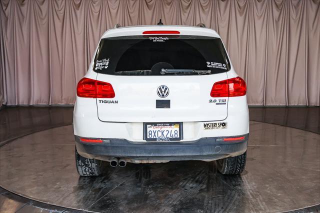 used 2015 Volkswagen Tiguan car, priced at $11,999