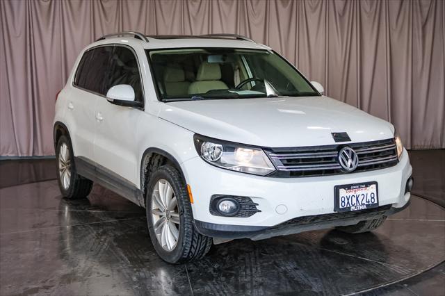 used 2015 Volkswagen Tiguan car, priced at $11,999