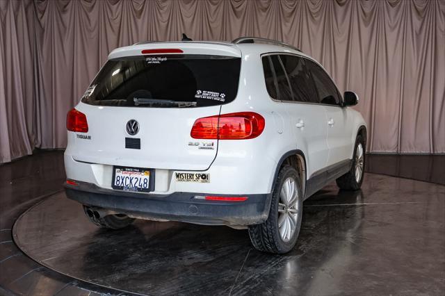 used 2015 Volkswagen Tiguan car, priced at $11,999