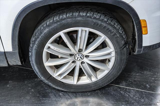 used 2015 Volkswagen Tiguan car, priced at $11,999