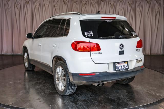 used 2015 Volkswagen Tiguan car, priced at $11,999