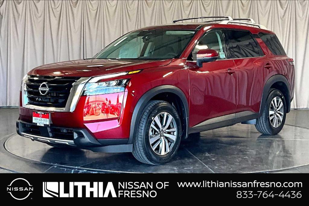 new 2024 Nissan Pathfinder car, priced at $45,265