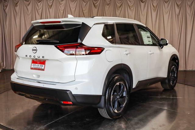 new 2025 Nissan Rogue car, priced at $33,565