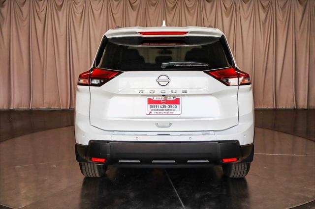 new 2025 Nissan Rogue car, priced at $33,565