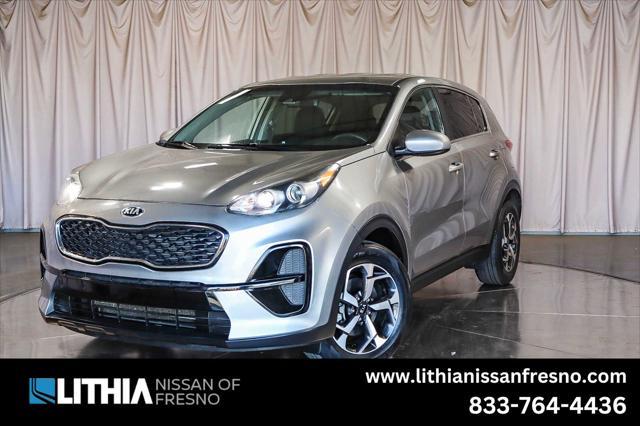 used 2021 Kia Sportage car, priced at $14,935