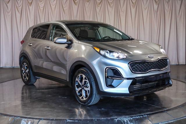 used 2021 Kia Sportage car, priced at $14,935