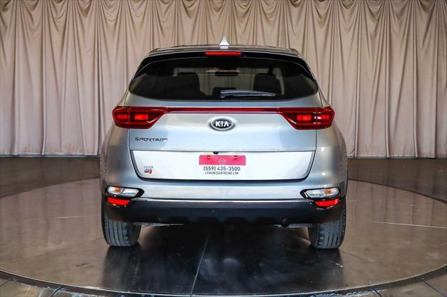 used 2021 Kia Sportage car, priced at $14,935