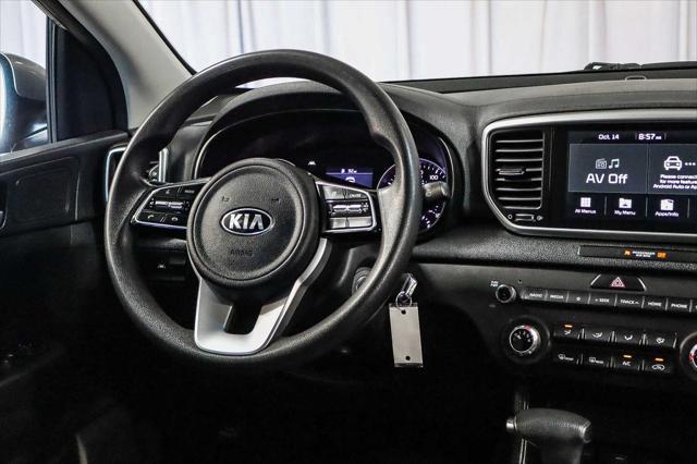 used 2021 Kia Sportage car, priced at $14,935