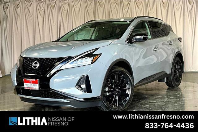 new 2024 Nissan Murano car, priced at $36,920