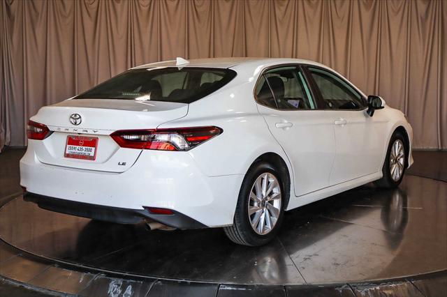 used 2023 Toyota Camry car, priced at $21,945