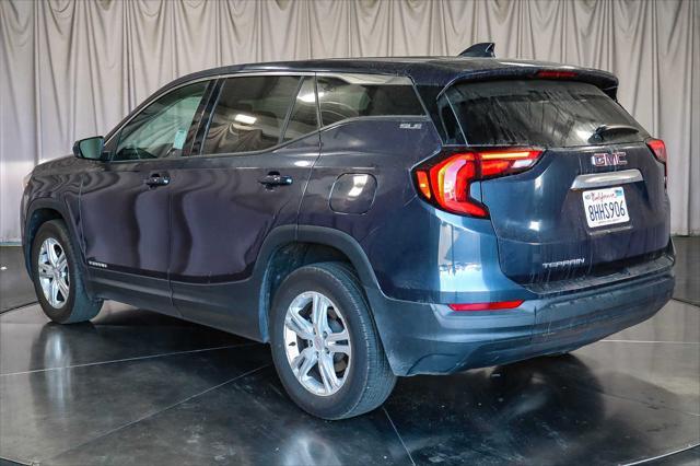 used 2019 GMC Terrain car, priced at $13,995