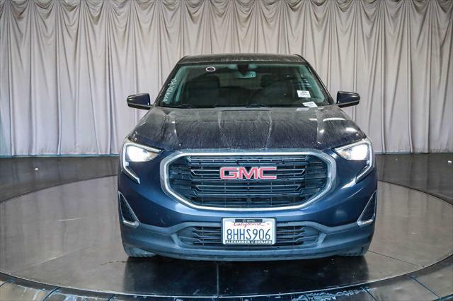 used 2019 GMC Terrain car, priced at $13,995