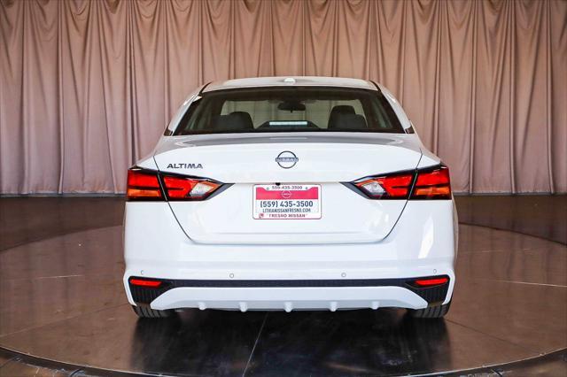 new 2025 Nissan Altima car, priced at $25,040