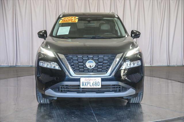 used 2021 Nissan Rogue car, priced at $20,001