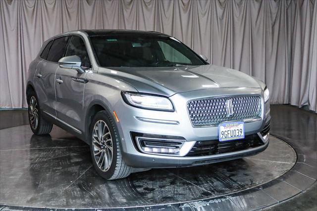 used 2020 Lincoln Nautilus car, priced at $16,495