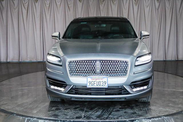 used 2020 Lincoln Nautilus car, priced at $16,495