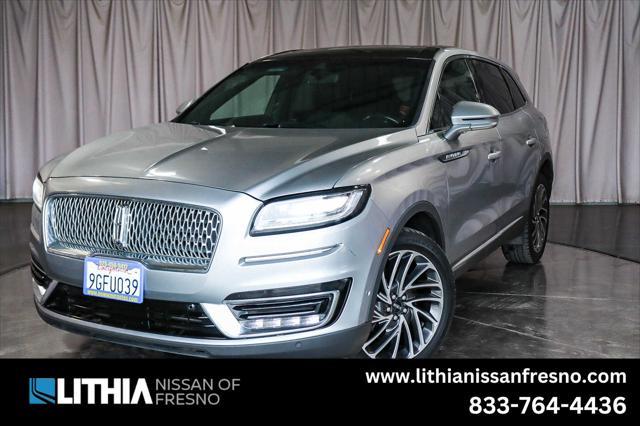 used 2020 Lincoln Nautilus car, priced at $18,623