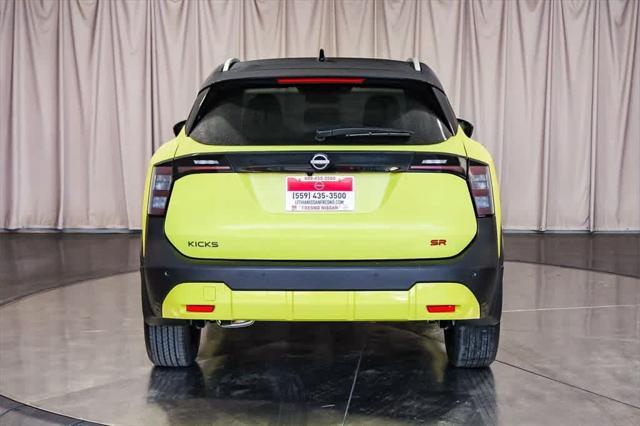 new 2025 Nissan Kicks car, priced at $28,155