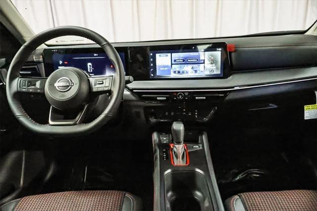 new 2025 Nissan Kicks car, priced at $28,155