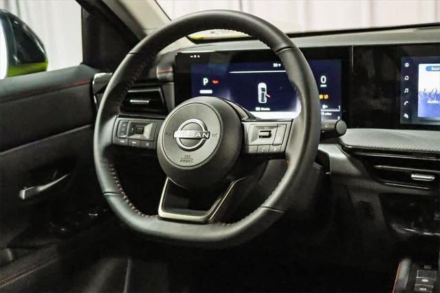 new 2025 Nissan Kicks car, priced at $28,155