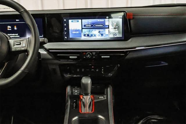 new 2025 Nissan Kicks car, priced at $28,155
