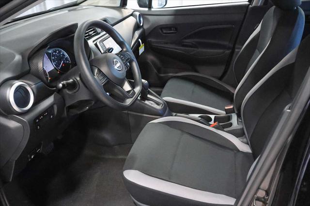 new 2025 Nissan Versa car, priced at $19,310