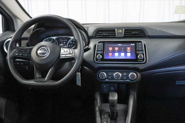 new 2025 Nissan Versa car, priced at $19,310