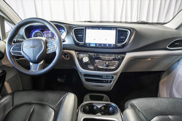 used 2022 Chrysler Pacifica car, priced at $22,445